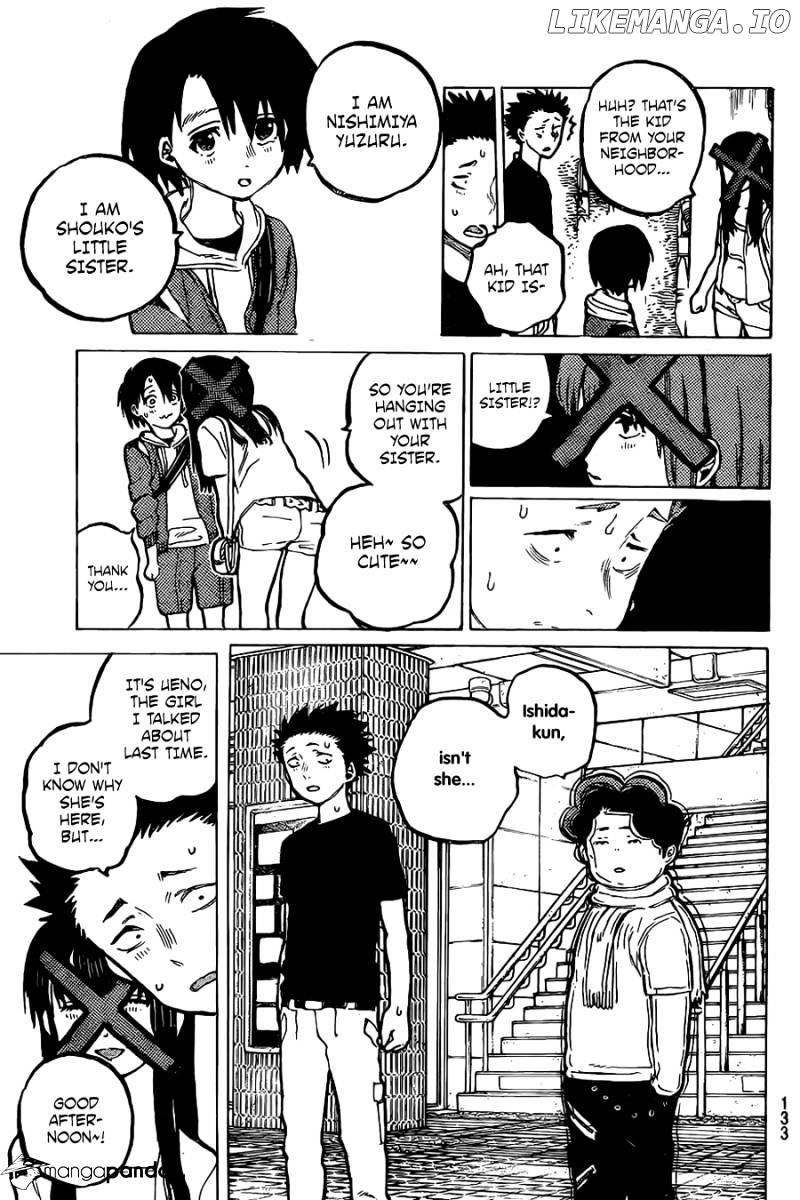 A Silent Voice, Chapter 25 image 03